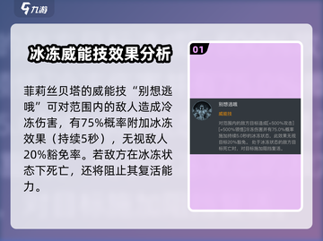 龙息神寂：菲莉丝贝塔🔥技能全面解析！截图2