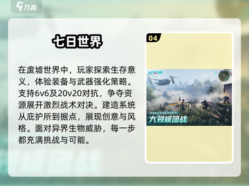 🔥2024必玩PVE射击网游合集，刺激到停不下来！💥截图5
