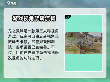 龙之灵域🔥视角介绍，游戏玩法全揭秘！截图2