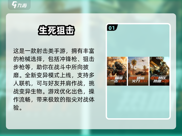 🔥2024超燃FPS手游合集💥玩转3D枪战射击🎮截图2