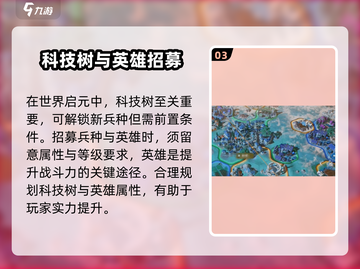 世界启元💥新手必看！快速上手攻略🎉截图4