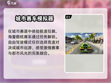 🏎2025最火赛车模拟器TOP榜🔥截图2