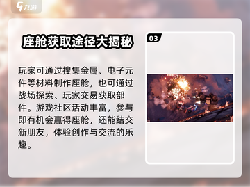 创世战车💥座舱获取攻略🎉游戏党必看！截图4