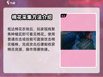 夜族崛起💥棉纱获取秘籍，快速收集方法大公开！截图3