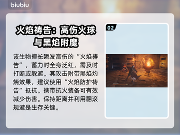 艾尔登法环🔥黑夜君临！火焰习武修士打法揭秘！💥截图3