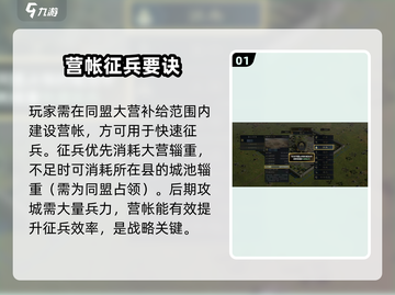 三国谋定天下营帐全攻略💥高效布局🔥截图2