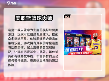 🔥2025必玩NBA游戏下载🔥经典live等你来战🏀截图3