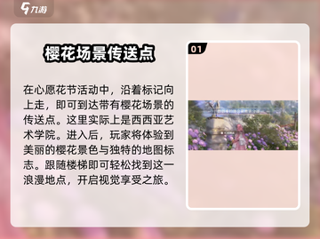 无限暖暖🔥传送点位置全揭秘！📍截图2