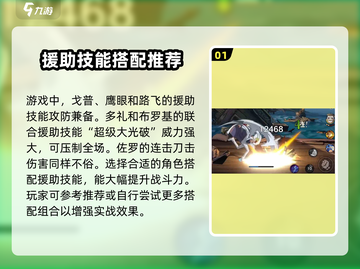 航海王热血航线：最强支援技能大盘点🔥截图2