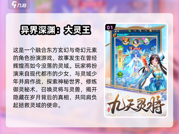 🔥2025异界游戏TOP榜！超耐玩推荐✨截图2