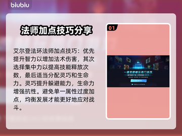 艾尔登法环法师职业加点🔥新手必看！老头环法师攻略💎截图2