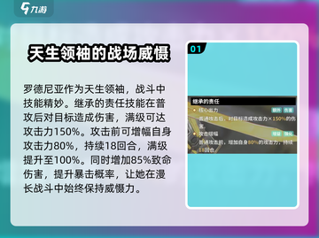苍雾世界🔥罗德尼亚角色强度大揭秘！🎮截图2