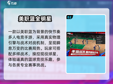 🔥2025最燃5v5篮球游戏推荐🏀截图3
