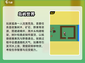 🏝2025单机岛屿建造游戏TOP榜🔥截图3