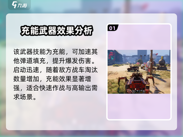 创世战车🔥废土宝藏武器全面解析💎截图2