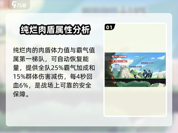 超进化物语2🔥盾主流派阵容搭配，轻松制胜的秘籍！截图2
