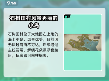 无限暖暖石树田村🔥无人区秘境探险地图截图2