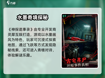 《神探诡事录》开发商曝光！🎮神秘背景大揭秘🔥截图2