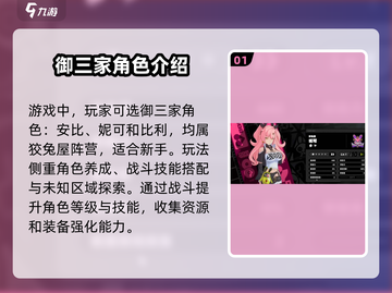 绝区零🔥御三家登场，最强阵容揭秘！截图2