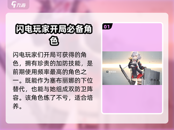 少女前线2追放🔥前期必练角色推荐！🚀截图2