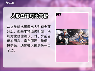 少女前线2🔥一代角色强势回归！经典人形再现⚡截图3