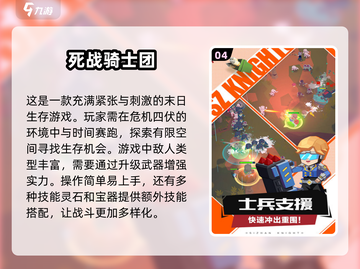🔥2025必玩！经典疯狂骑士团类似游戏大汇总🎮截图5