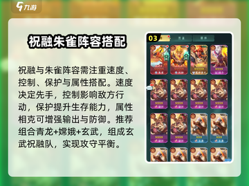 《山海经幻想录》祝融VS朱雀谁更强？🔥截图4