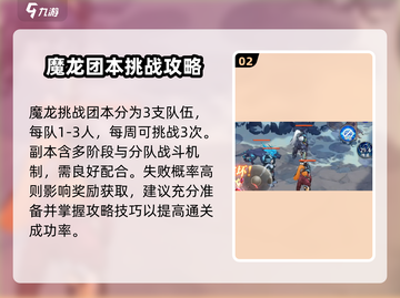 《勇士与冒险》团本通关秘籍💥截图3