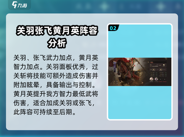 三国群英传鸿鹄霸业🔥最强阵容搭配推荐🎉截图3