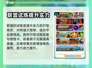 冒险岛联盟的意志😎打怪地点大全在这里！截图7