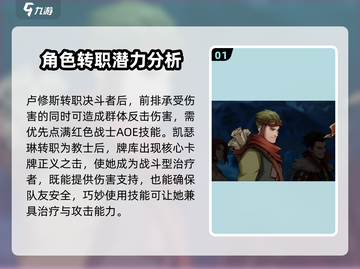 高殿战记🔥强力角色大揭秘！你最爱谁？截图2