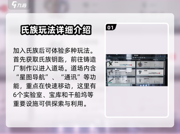 星际战甲手游🔥氏族玩法全揭秘！🚀截图2