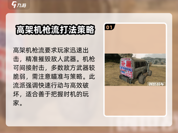创世战车中型车最强🔥战术流派大揭秘！截图2