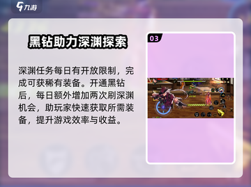地下城与勇士手游🔥黑钻永久吗？作用大盘点！截图4