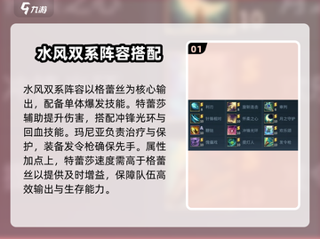 荒野国度🔥最强队伍搭配效果一文全解！截图2