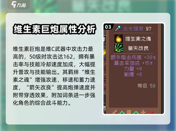 元气骑士前传🔥维C专属武器大揭秘！💎截图4