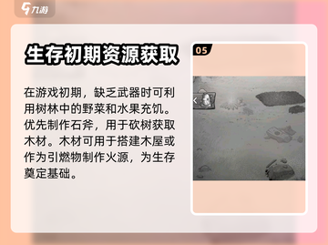 荒野日记🔥生存秘诀大公开，玩家必看！截图6