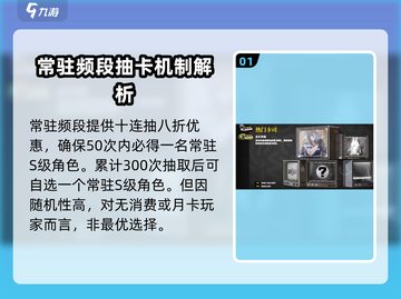 绝区零🔥必看！超详细抽卡机制解析与角色推荐！截图2