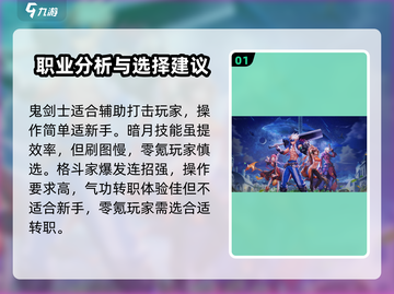 地下城与勇士手游🔥零氪玩家必看！平民最强职业推荐✨截图2