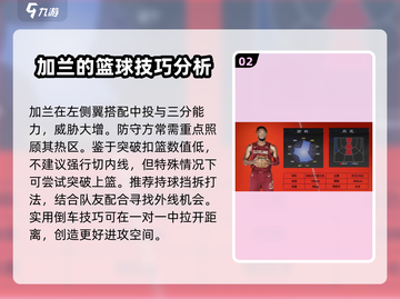 美职篮全明星手游🔥1号位球员最强推荐✨截图3
