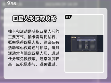 《少女前线2》四星人形全攻略💥获取方法大揭秘✨截图2