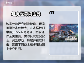 🔥2025最火坦克手游排行榜💥🎮截图2