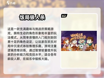 萌趣狼人杀游戏推荐🎉孩子也能玩的2024精选🔥截图3