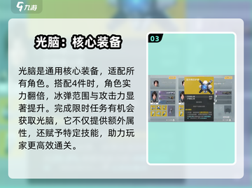 逆战玩家必看！未来光脑⚡获取攻略来了！截图4