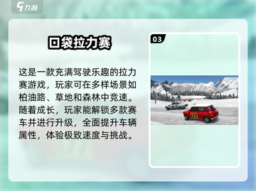 🔥2025必玩拉力赛车游戏推荐🚀截图4