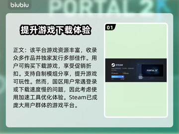 Steam游戏加速器推荐🎉玩这些游戏必备！截图2