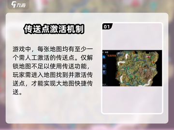 星球重启😎地图传送方法，快速移动秘籍🔥截图2