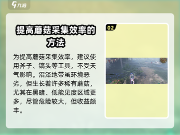 《七日世界》🔥蘑菇采集秘境位置大曝光！截图3