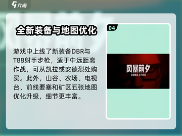 暗区突围S10赛季🔥全新内容抢先看！截图5