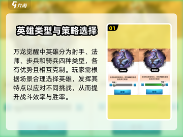 万龙觉醒🔥英雄升级攻略，快速提升战力！截图2